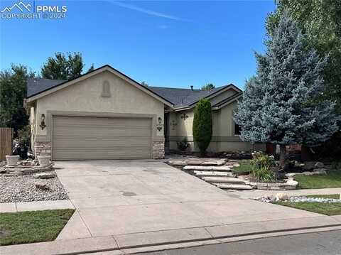 4545 WINTERGREEN Circle, Colorado Springs, CO 80916