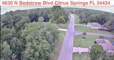 6630 N Bedstrow Boulevard, Citrus Springs, FL 34434