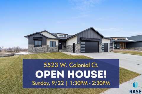 5523 W Colonial Ct, Sioux Falls, SD 57107