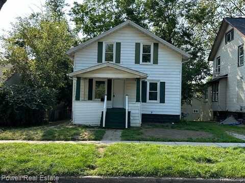 43 SUMMIT Street, Pontiac, MI 48342