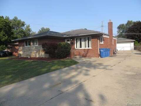 26322 NEWPORT Avenue, Warren, MI 48089