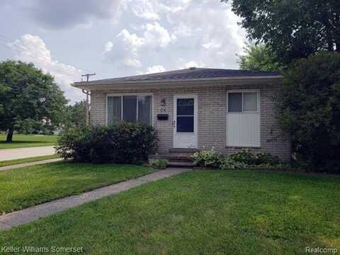 656 E HUDSON Avenue, Madison Heights, MI 48071