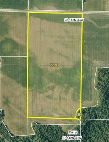 80 Acres Farmland, Camp Twp, MN 55333