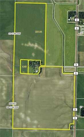 226.24 Acres Farmland, Bandon Twp, MN 55333