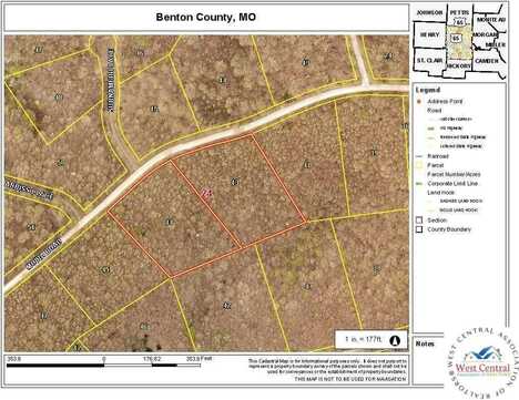 Lot 1403-1404 Moira, Edwards, MO 65326