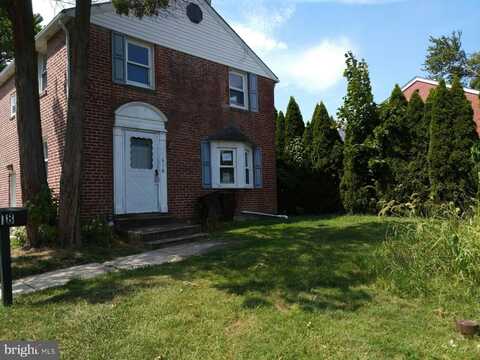 618 W SOUTH AVENUE, GLENOLDEN, PA 19036