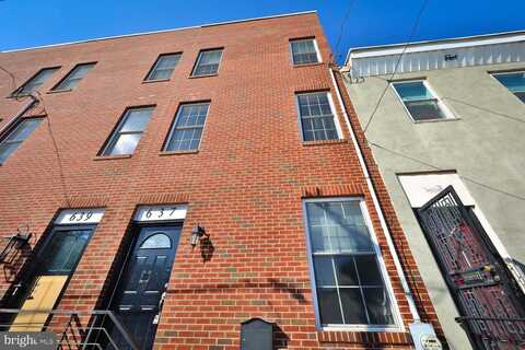 637 MORRIS STREET, PHILADELPHIA, PA 19148