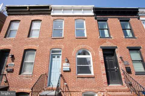 1536 CLARKSON STREET, BALTIMORE, MD 21230