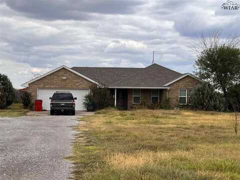 2973 RIFLE RANGE ROAD, Iowa Park, TX 76367