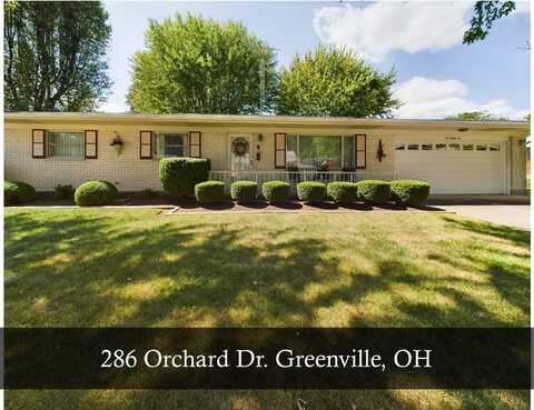 286 Orchard Drive, Greenville, OH 45331