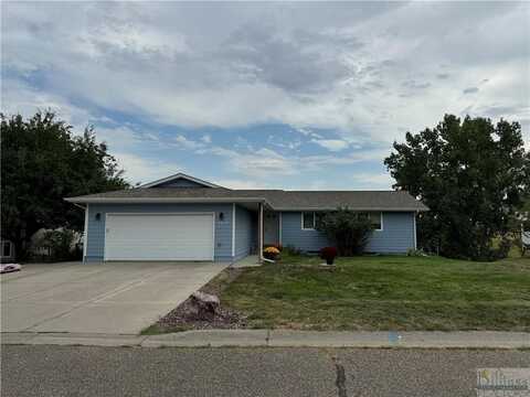 6626 Browning DRIVE, Colstrip, MT 59323