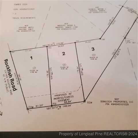Lot 3 Rockfish Road, Raeford, NC 28376