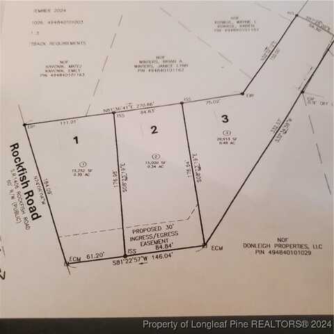 Tbd Lot 3 Rockfish Road, Raeford, NC 28376