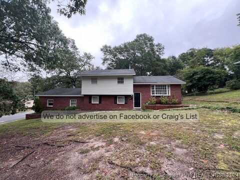 834 Edenwood Drive, Fayetteville, NC 28303