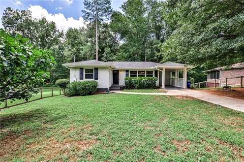 3297 Pinehill Drive, Decatur, GA 30032