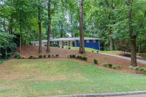 495 Valley Lane NE, Atlanta, GA 30328