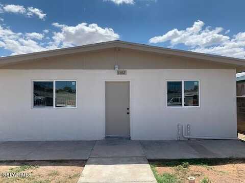 1102 ZINN Road, Canutillo, TX 79835