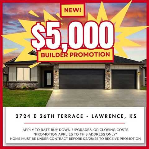 2724 E 26th Terrace, Lawrence, KS 66046