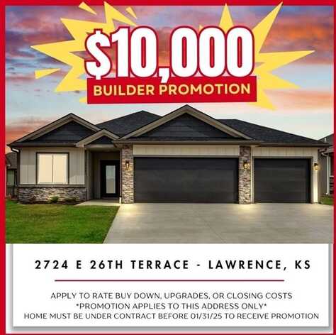 2724 E 26th Terrace, Lawrence, KS 66046