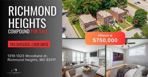 1323 Woodland Drive, Saint Louis, MO 63117