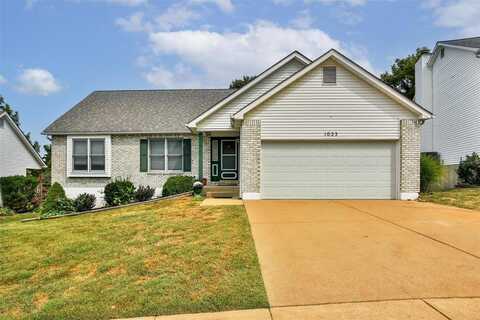 1023 Cantebury Circle, Imperial, MO 63052