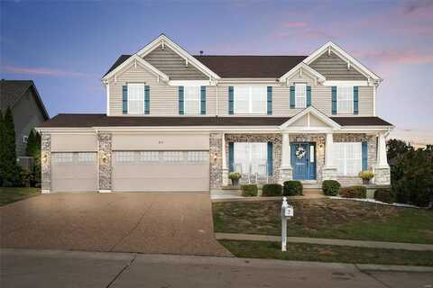 813 Liberty Creek Drive, Wentzville, MO 63385