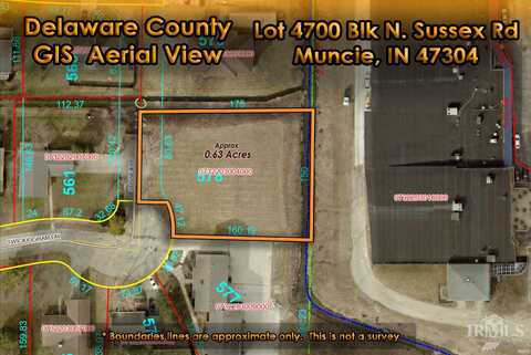 Lot 4700 Blck N Sussex Road, Muncie, IN 47304