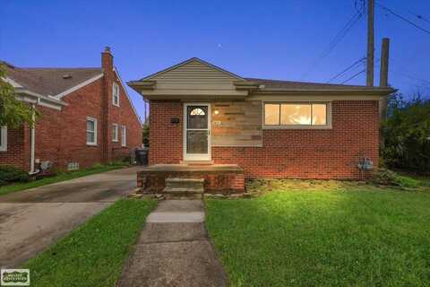 6651 Cortland Ave, Allen Park, MI 48101