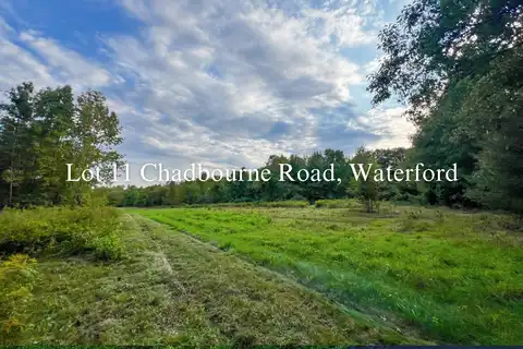 Lot 11 Chadbourne Road, Waterford, ME 04088