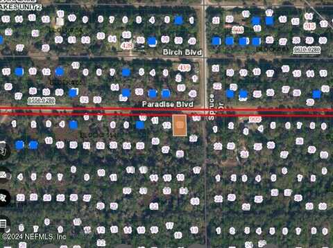 835 PARADISE Boulevard, Georgetown, FL 32139