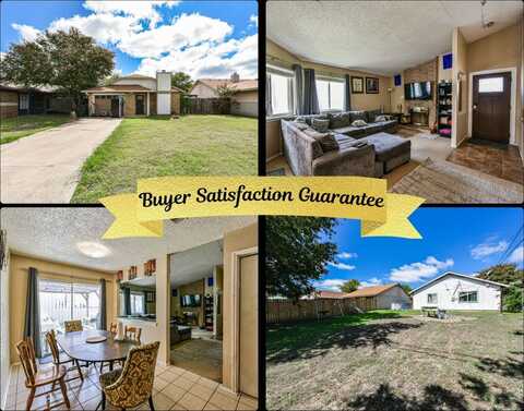 2404 Silverhill Drive, Killeen, TX 76543