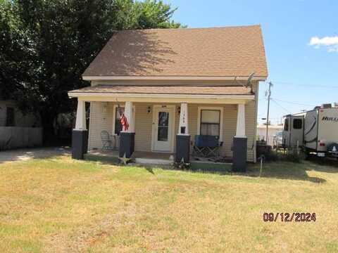 1269 Church St, Waynoka, OK 73860