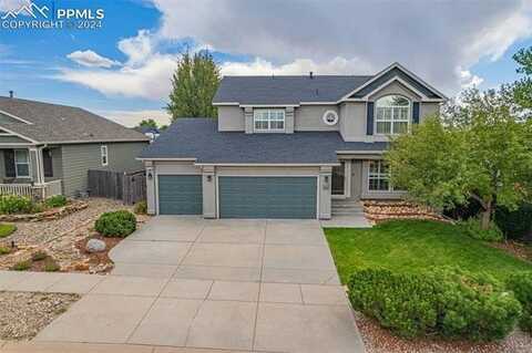 7525 Wrangler Ridge Drive, Colorado Springs, CO 80923