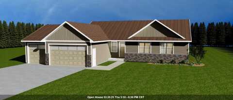 490 CELTIC SEA Way, WRIGHTSTOWN, WI 54180