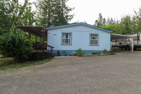 1050 N CEDAR POINT RD, Coquille, OR 97423