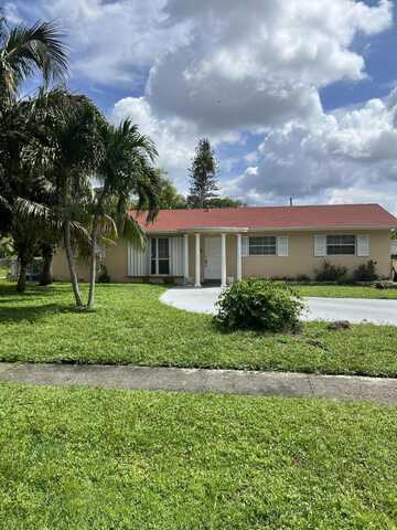 436 Baker Drive, West Palm Beach, FL 33409