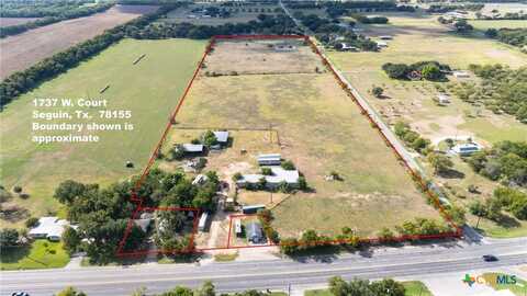 Tbd W Court Street, Seguin, TX 78155