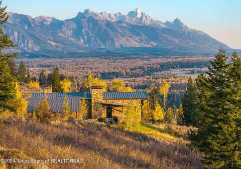 1090 W BAR BC RANCH Road, Jackson, WY 83001