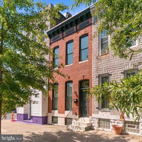 1602 N BOND STREET, BALTIMORE, MD 21213