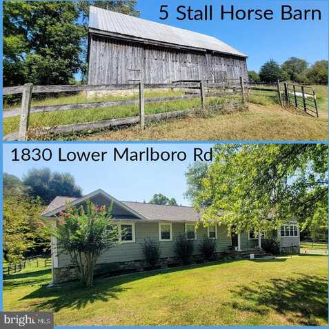 1830 LOWER MARLBORO ROAD, HUNTINGTOWN, MD 20639