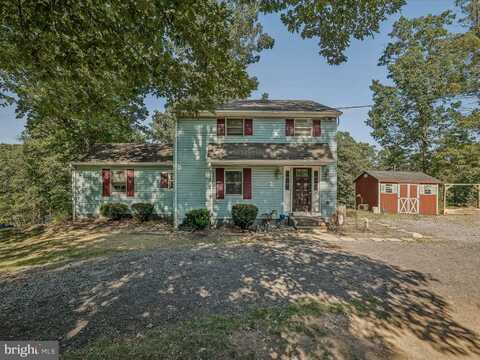 516 TANGLEWOOD DRIVE, OLD FIELDS, WV 26845