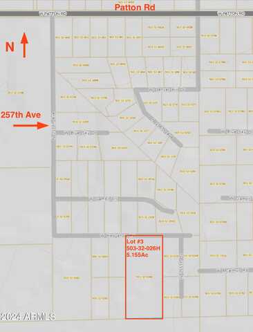 257xxx W Patton Road, Wittmann, AZ 85361