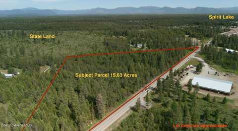 220 Old Forest Rd, Spirit Lake, ID 83869