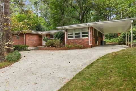 2478 WOODACRES Road NE, Atlanta, GA 30345