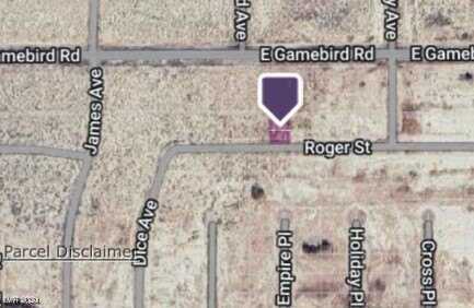 4500 E Roger Street, Pahrump, NV 89048