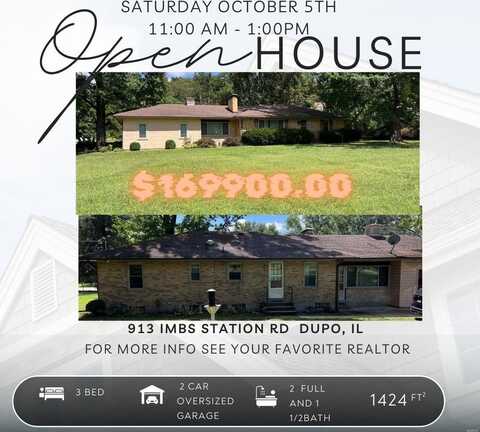 913 Imbs Station Rd, Dupo, IL 62239