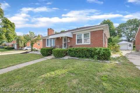 200 Kingsbury Avenue, Dearborn, MI 48128