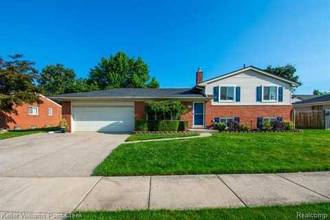 23523 AVIVA Street, Clinton Township, MI 48035