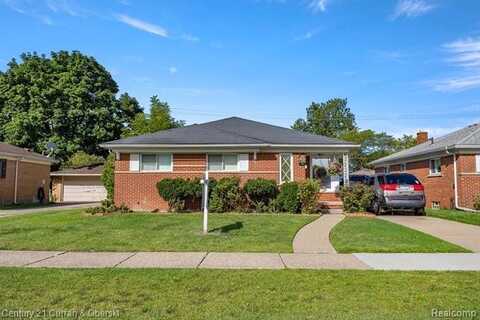 7023 N CHARLESWORTH Street, Dearborn Heights, MI 48127