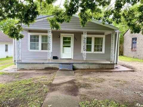 327 Hamilton Street, Henderson, NC 27536